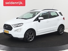 Ford EcoSport - 1.0 EcoBoost ST-Line | Trekhaak | Half leder | Carplay | Navigatie | Camera | Dodehoek det