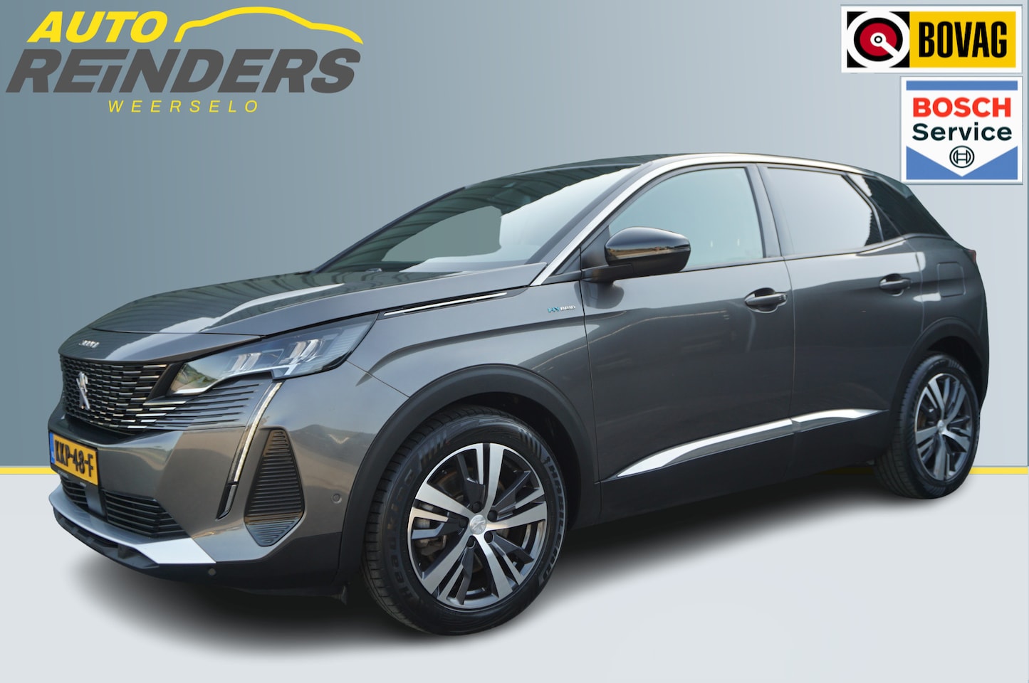 Peugeot 3008 - 1.6 Hybrid 225pk Automaat Allure + PHEV/ Camera/ Carplay/ 18inch/ Schitterend/ Garantie! - AutoWereld.nl