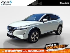 Nissan Qashqai - 1.3 MHEV Premiere Edition | Pano dak | Rondom camera | Navigatie | Nette auto | Climate |