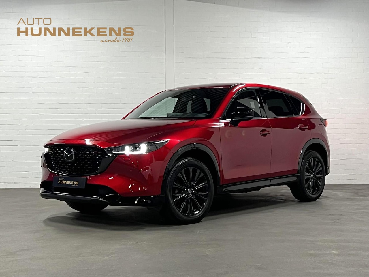 Mazda CX-5 - 2.0 SkyActiv-G 165 Homura Adapt. cruise control | Stoel-/stuurverwarming | Climate control - AutoWereld.nl