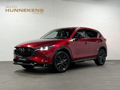 Mazda CX-5 - 2.0 SkyActiv-G 165 Homura Adapt. cruise control | Stoel-/stuurverwarming | Climate control