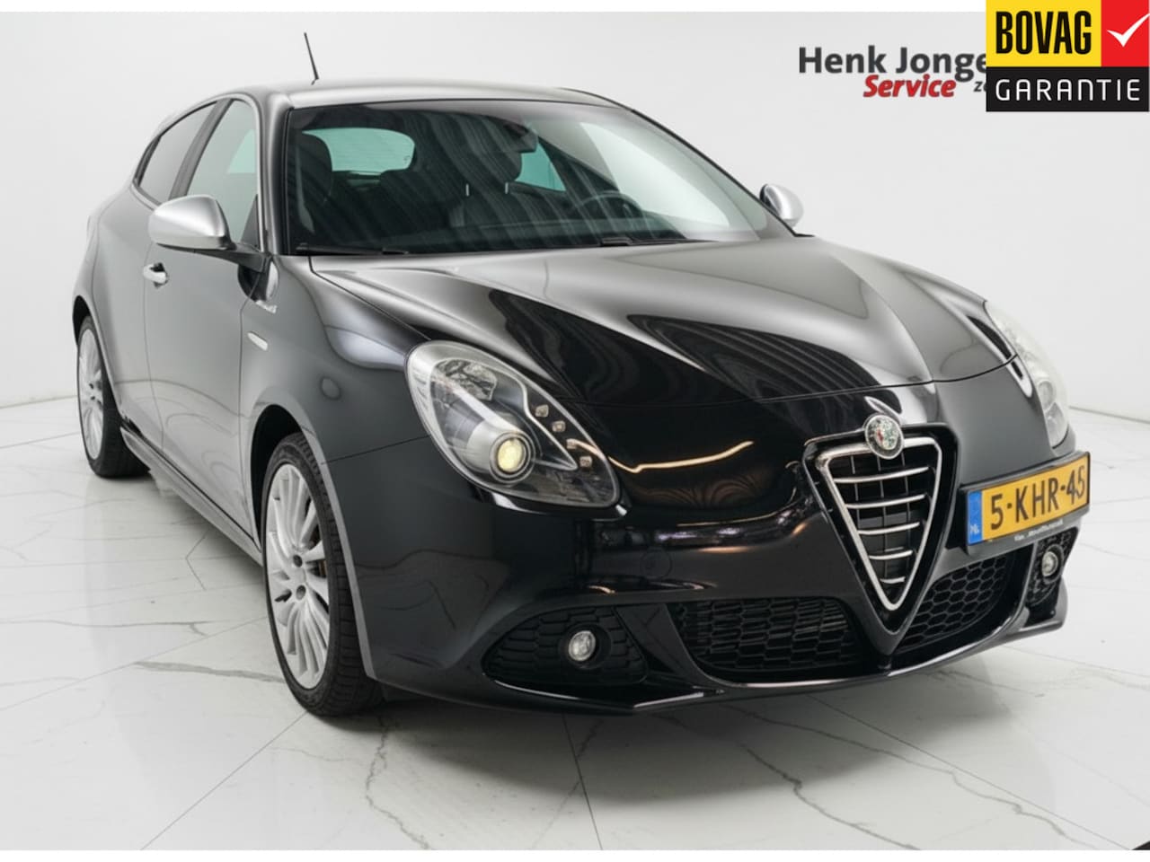 Alfa Romeo Giulietta - 1.4 T Business Executive Automaat Rijklaar + 12 maanden Bovag-garantie Henk Jongen Auto's - AutoWereld.nl