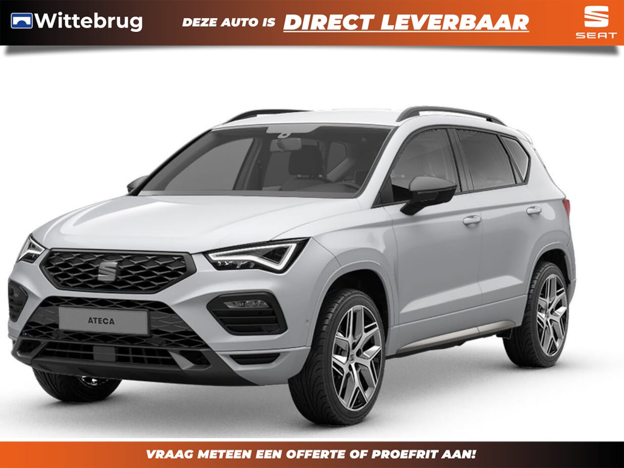 SEAT Ateca - 1.5 TSI FR Business Intense 1.5 TSI FR Business Intense - AutoWereld.nl