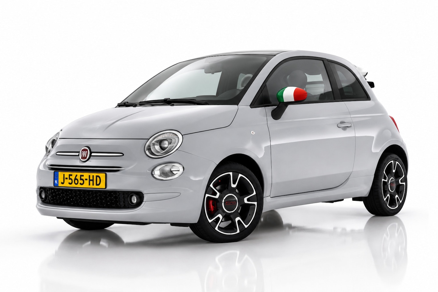 Fiat 500 C - 1.0 Hybrid Launch Edition | APPLE CARPLAY | CRUISE CONTROLE | NAP | PARKEERSENSOREN | ANDR - AutoWereld.nl