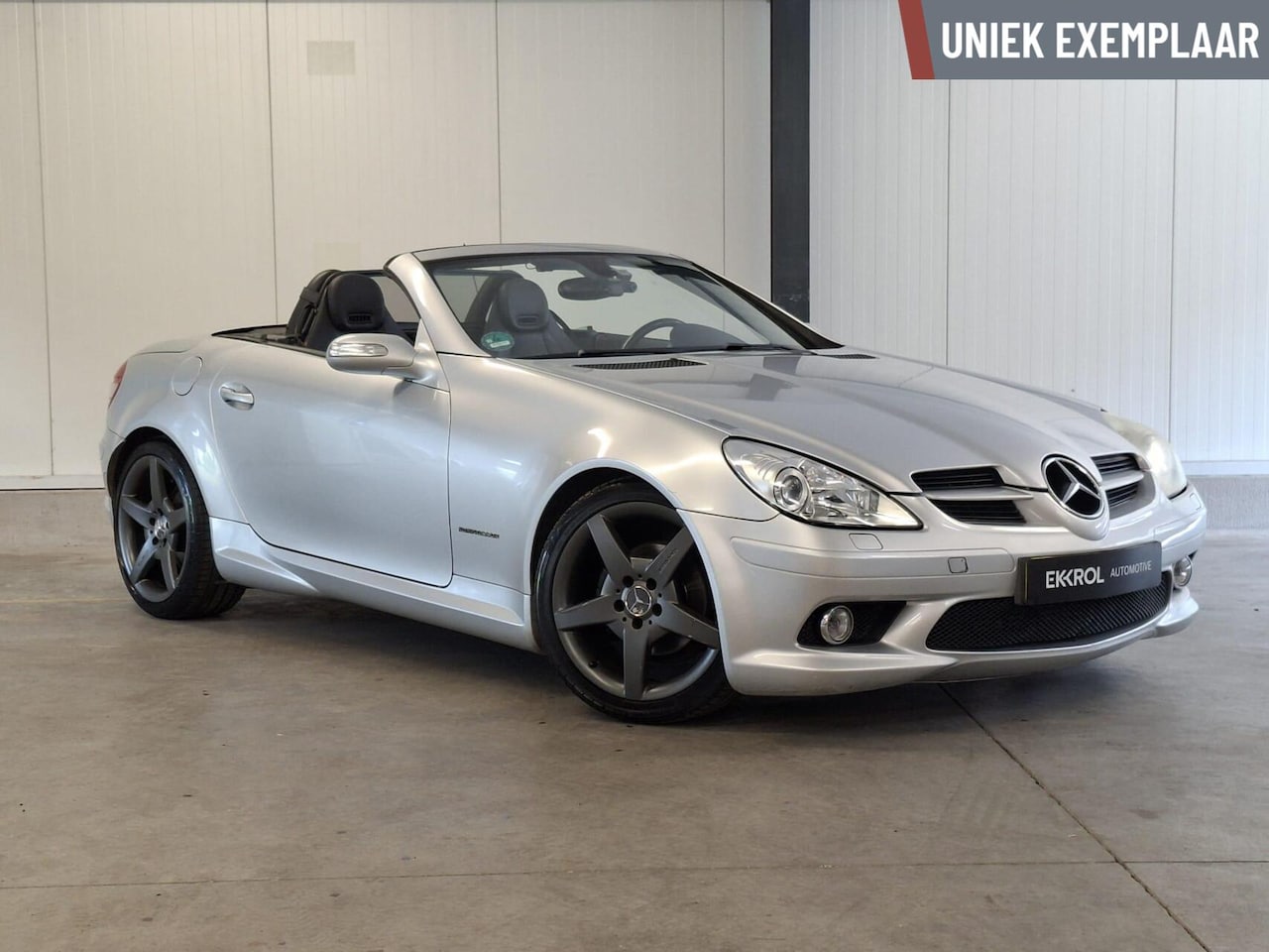Mercedes-Benz SLK-klasse - 200 K. 200 K. (AMG-Styling / Leder / Airscarf) - AutoWereld.nl