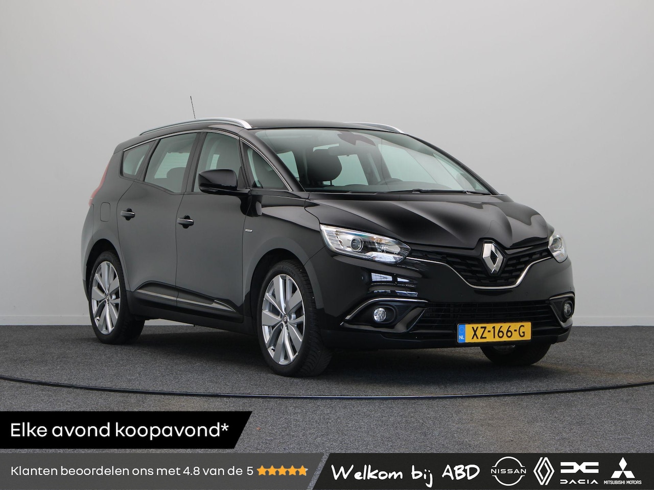 Renault Grand Scénic - TCe 140pk Limited | Trekhaak | Dealeronderhouden | 1e eigenaar | 1800kg trekkracht | - AutoWereld.nl