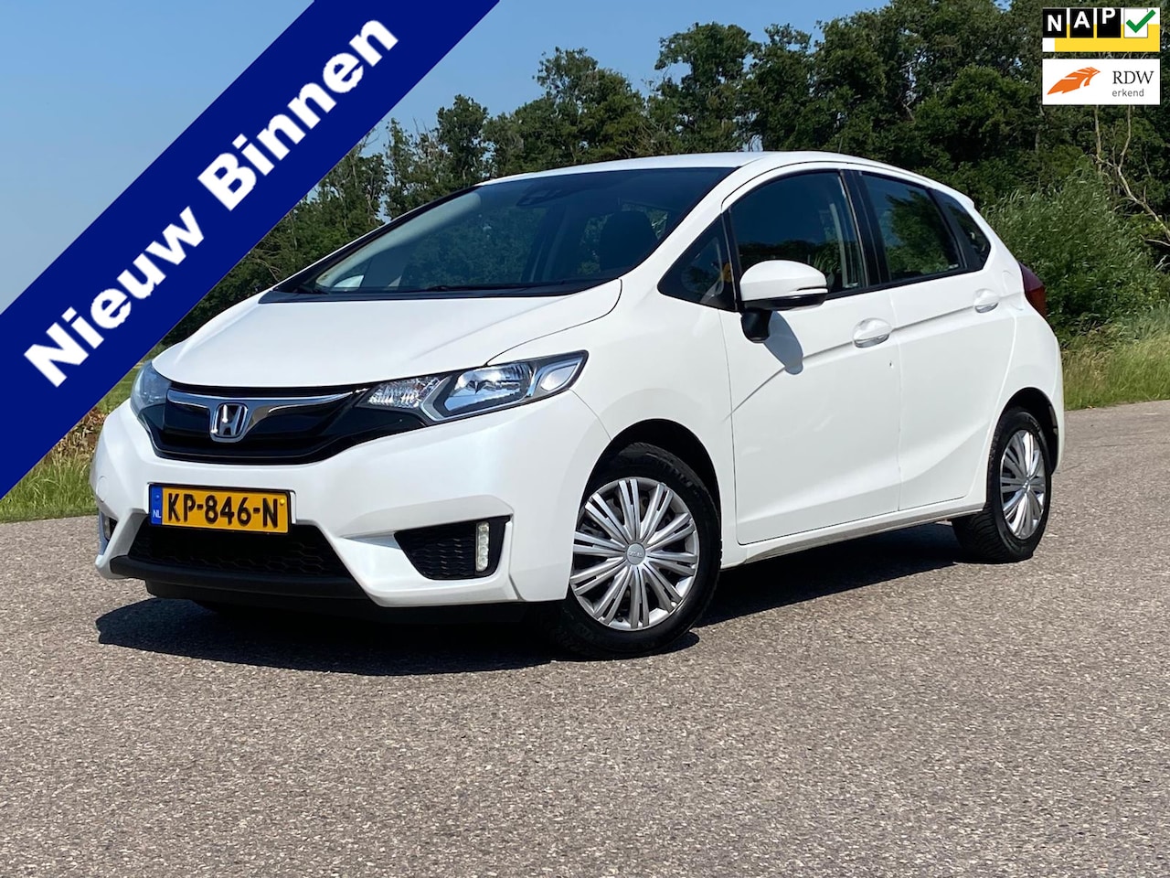 Honda Jazz - 1.3 i-VTEC Trend 1e Eigenaar Airco Dealer onderhouden Cruise - AutoWereld.nl