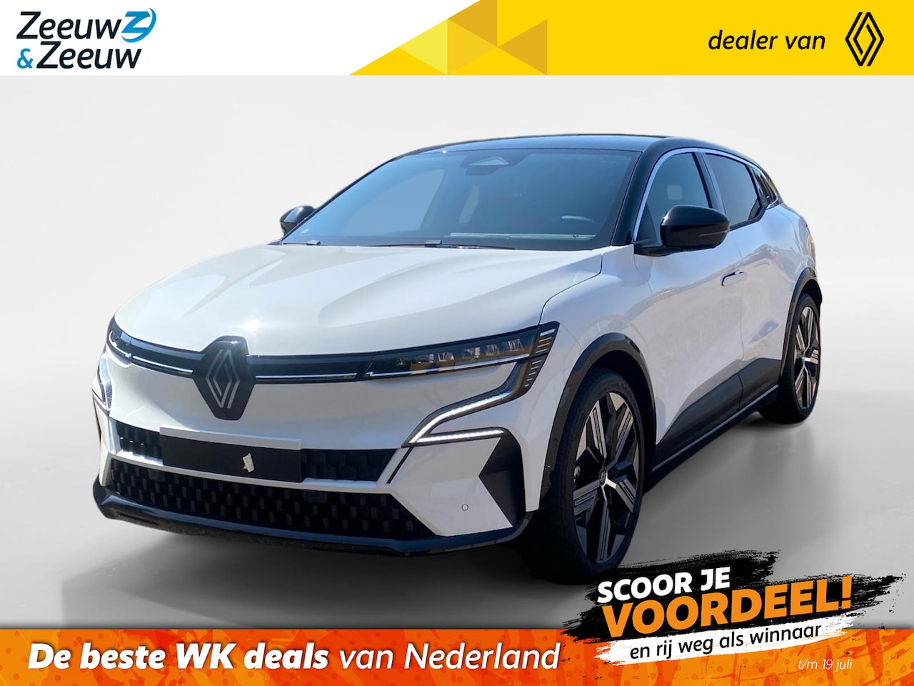 Renault Mégane E-Tech - comfort range Business Edition 60 kWh | Lage cataloguswaarde met 18% bijtelling  | Gratis - AutoWereld.nl