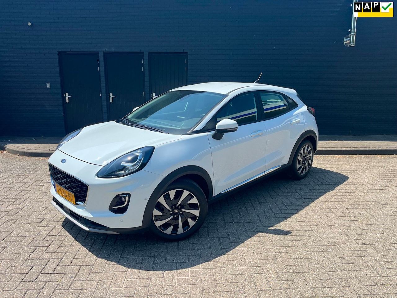 Ford Puma - 1.0 EcoBoost Hybrid Titanium 1.0 EcoBoost Hybrid Titanium - AutoWereld.nl