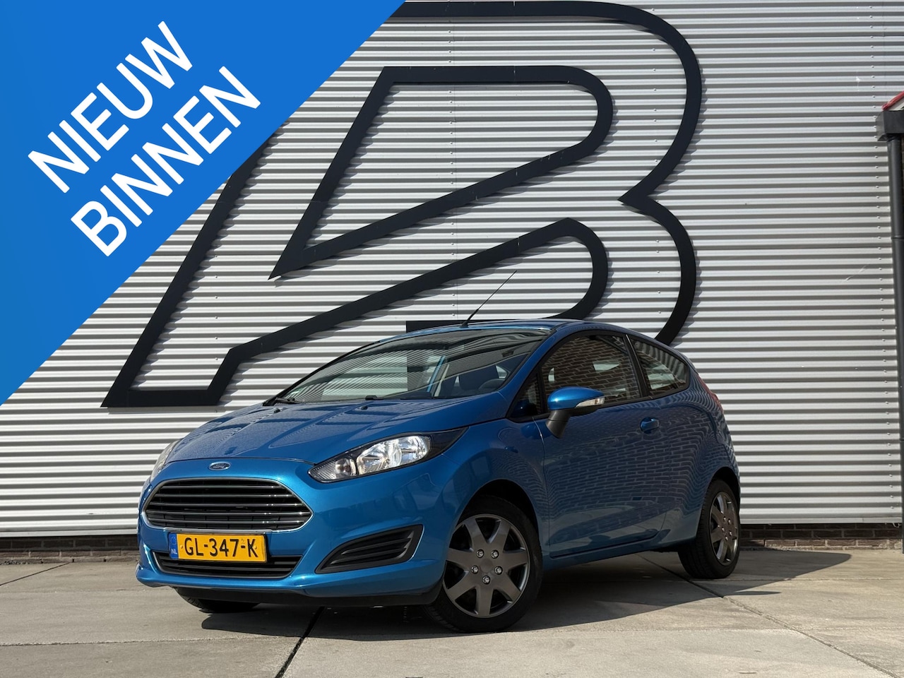 Ford Fiesta - 1.0 Style | AIRCO | NAVI | BLUETOOTH | - AutoWereld.nl