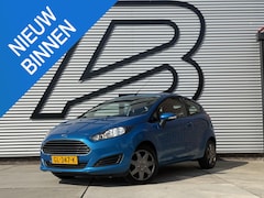 Ford Fiesta - 1.0 Style 2e Eigenaar|Navi|Airco|N.A.P|Elektr. Ramen|APK tot 02-2027