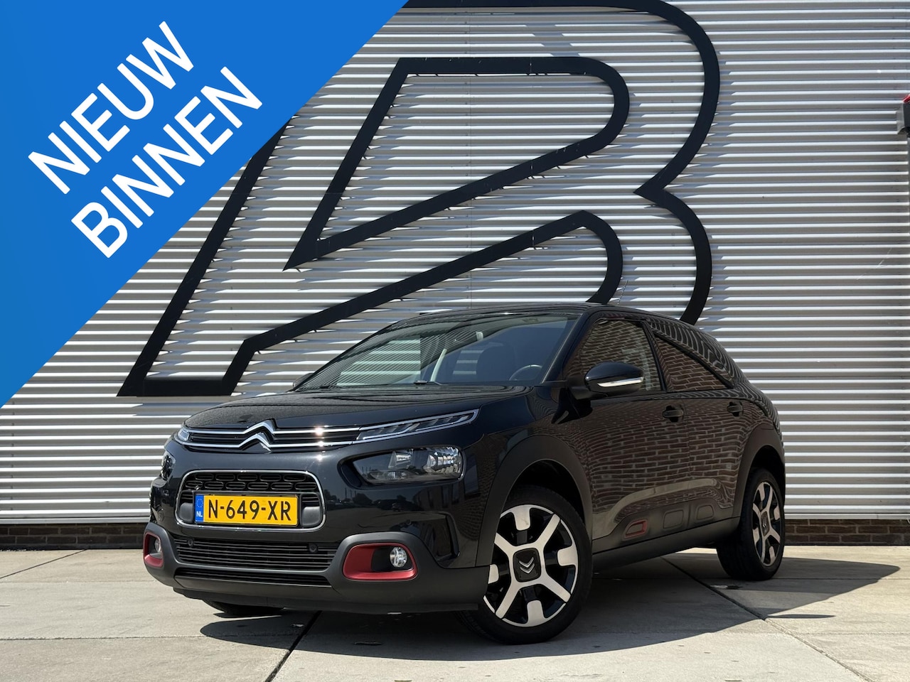 Citroën C4 Cactus - 1.2 PureTech Origins 2e Eigenaar|Navi|D-riem vv in 2025|Clima|Carplay|Cruise|Nieuwe APK bi - AutoWereld.nl