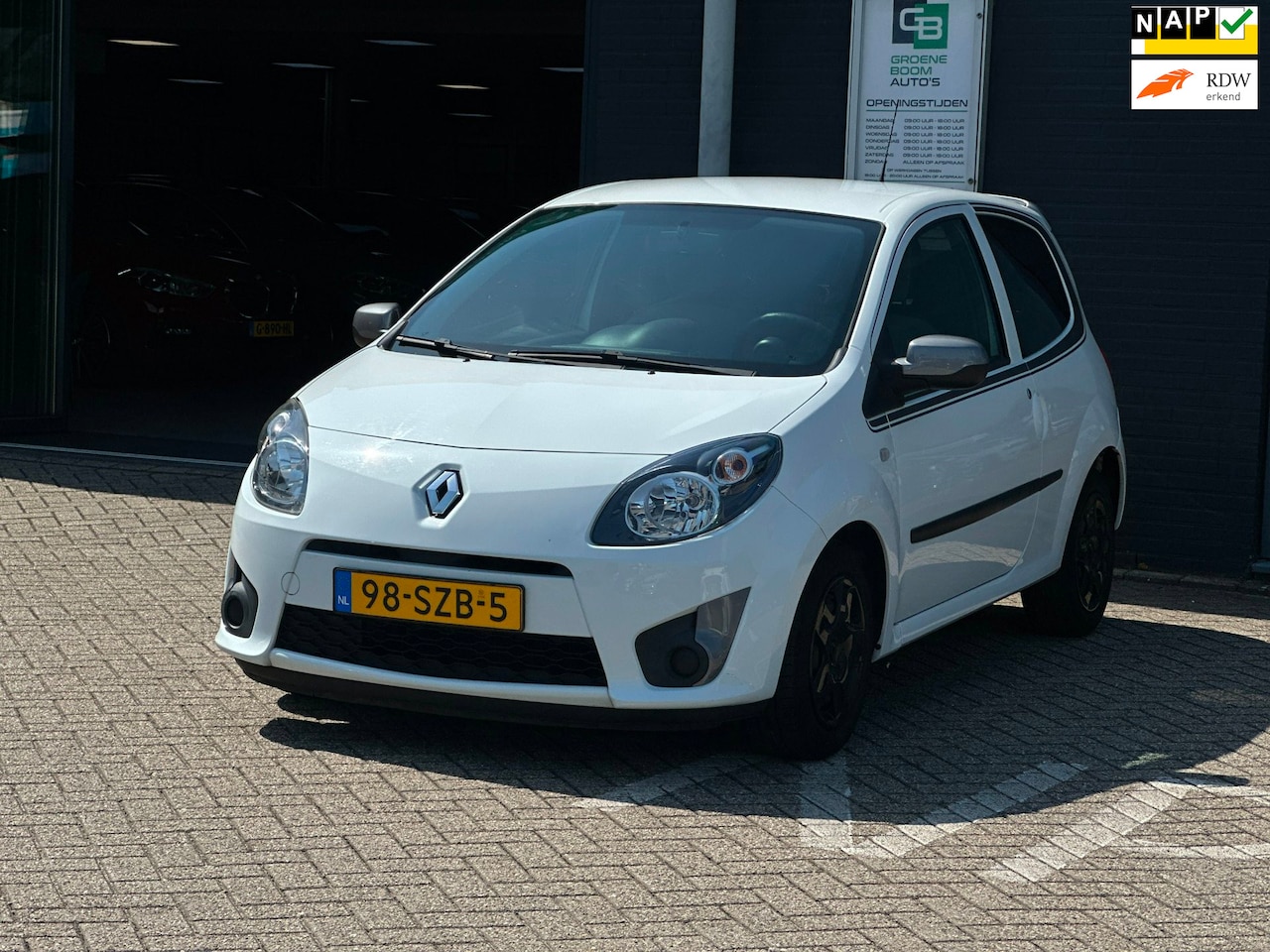 Renault Twingo - 1.2-16V Collection/2de EG/AIRCO/NETTE STAAT!! - AutoWereld.nl