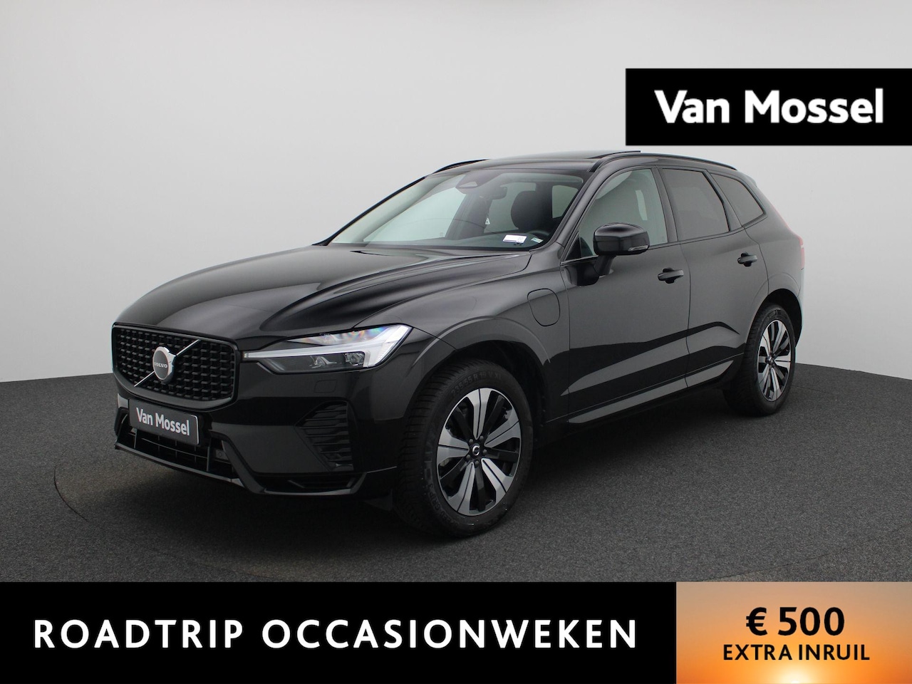 Volvo XC60 - T6 PHEV Plus Dark Aut. | VERWACHT | TREKHAAK | PANO-SCHUIFDAK | STOEL-STUURWIELVERWARMING - AutoWereld.nl
