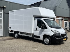 Peugeot Boxer - 435 2.2 BlueHDi Bakwagen 750kg laadklep zijdeur Airco Telefoonverbinding Bluetooth bakwage