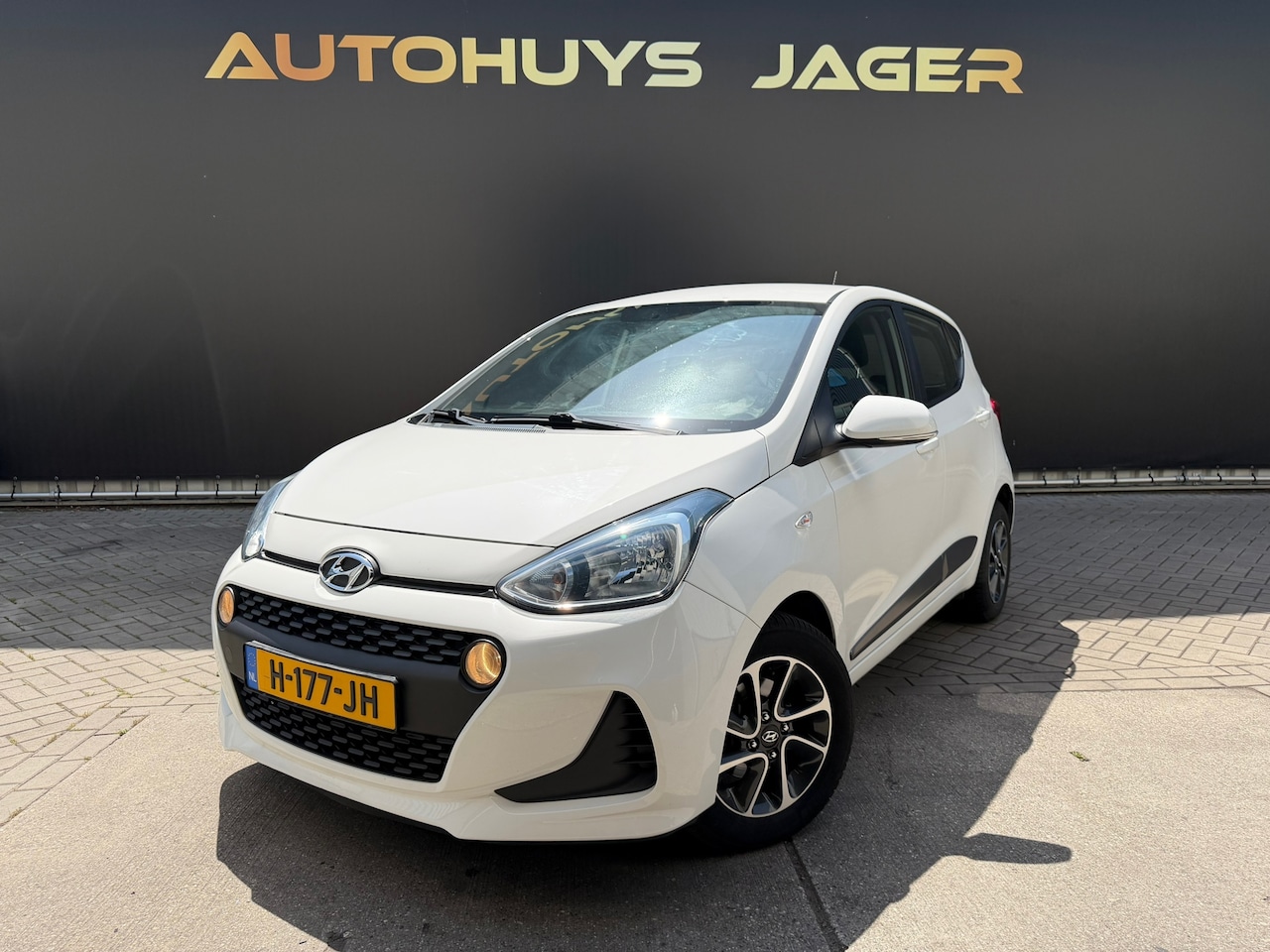 Hyundai i10 - 1.0i Comfort 5p. Automaat Scherm - AutoWereld.nl