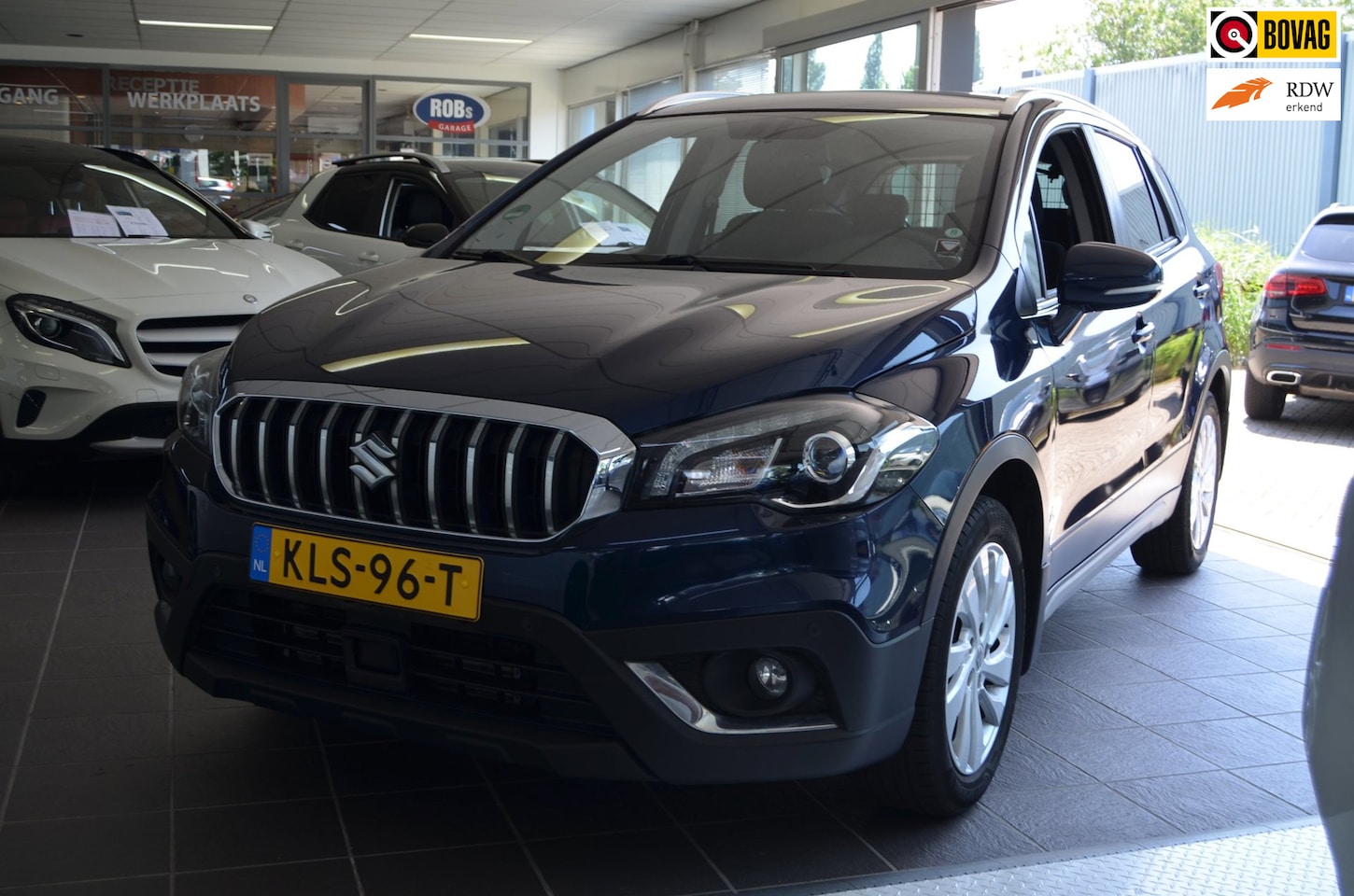 Suzuki S-Cross - 1.0 Boosterjet Select 1.0 Boosterjet Select - AutoWereld.nl