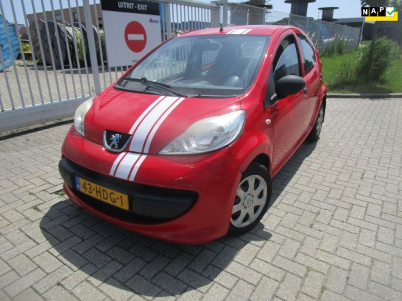Peugeot 107 - 1.0-12V XR 1.0-12V XR, Nw apk - AutoWereld.nl