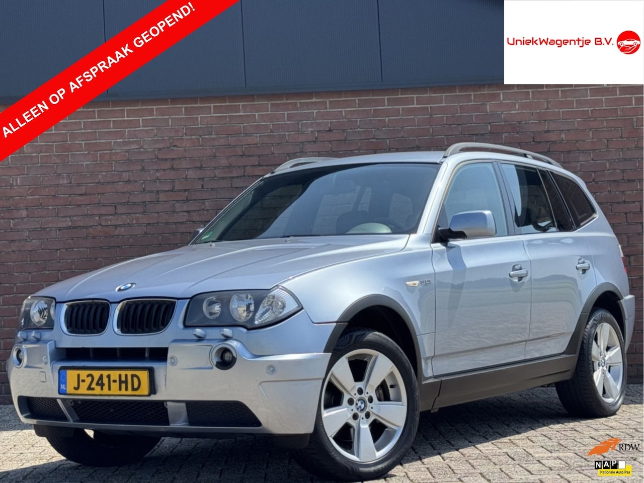 BMW X3 - 3.0I EXECUTIVE | LEDER! | CRUISE | CLIMA | TREKHAAK! - AutoWereld.nl