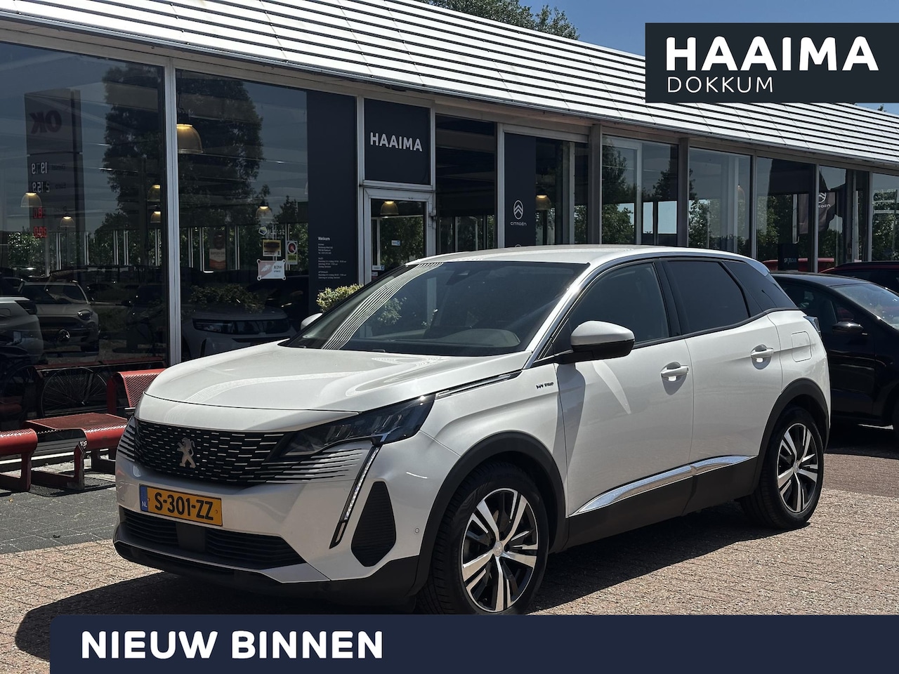 Peugeot 3008 - 1.6 HYbrid 225 Blue Lease Allure | Apple carplay/Android auto | Cruise control | Climate c - AutoWereld.nl