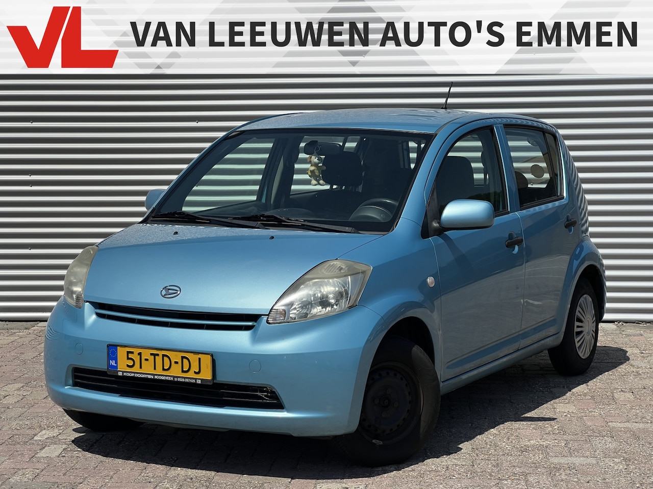Daihatsu Sirion 2 - 1.0-12V Trend | Nieuw Binnen | Radio CD | Boekjes + 2 Sleutels - AutoWereld.nl