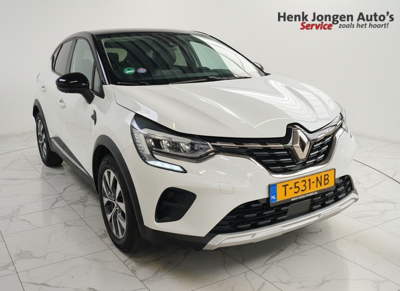 Renault Captur - 1.0 TCe 100 Intens + afneembare trekhaak uit 2019 Rijklaar + 12 maanden Bovag-garantie Hen - AutoWereld.nl