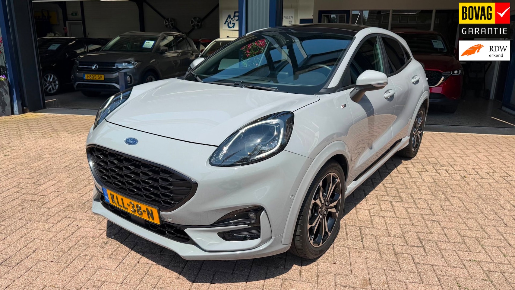 Ford Puma - 1.0 EcoBoost Hybrid ST-Line X 1.0 EcoBoost Hybrid ST-Line X - AutoWereld.nl