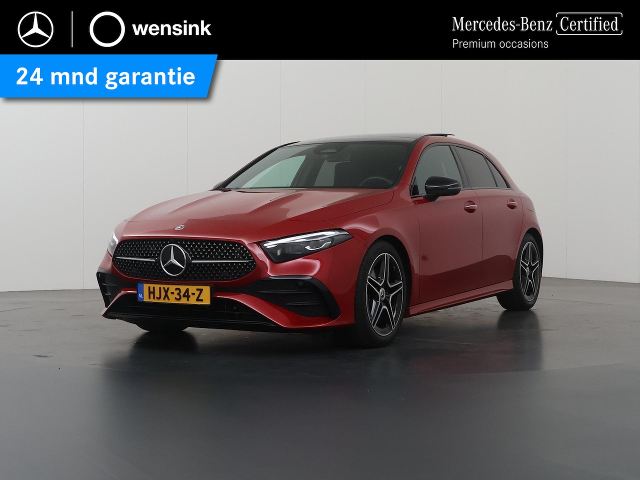 Mercedes-Benz A-klasse - 180 Business Solution AMG | Night | Panoramadak | Multibeam | Widescreen | Achteruitrijcam - AutoWereld.nl