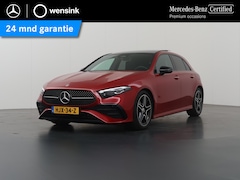 Mercedes-Benz A-klasse - 180 Business Solution AMG | Night | Panoramadak | Multibeam | Widescreen | Achteruitrijcam