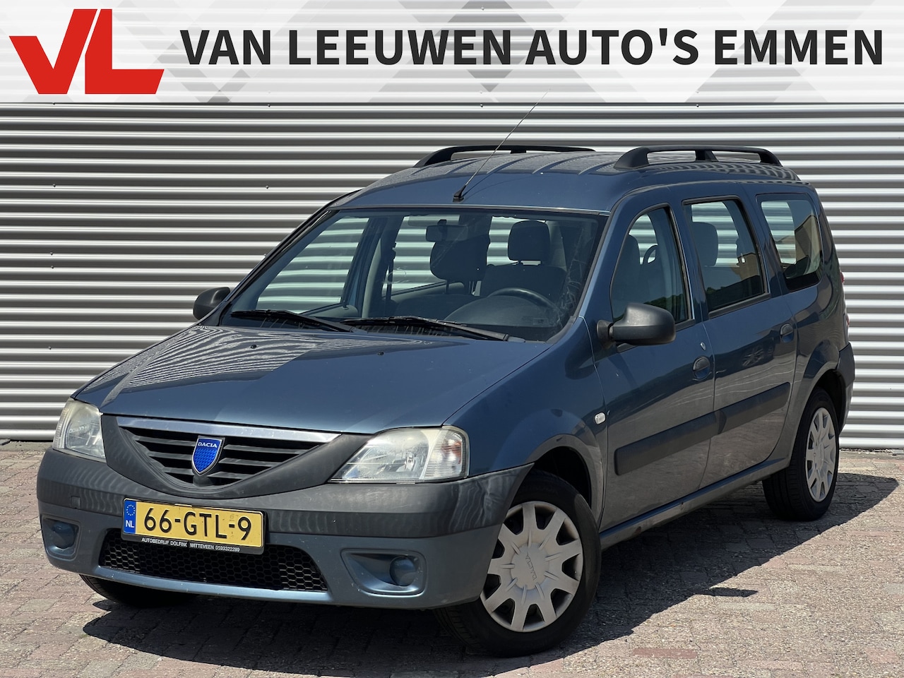 Dacia Logan MCV - 1.4 Ambiance | Nieuw Binnen | Trekhaak | Radio | APK 25-06-2027 - AutoWereld.nl