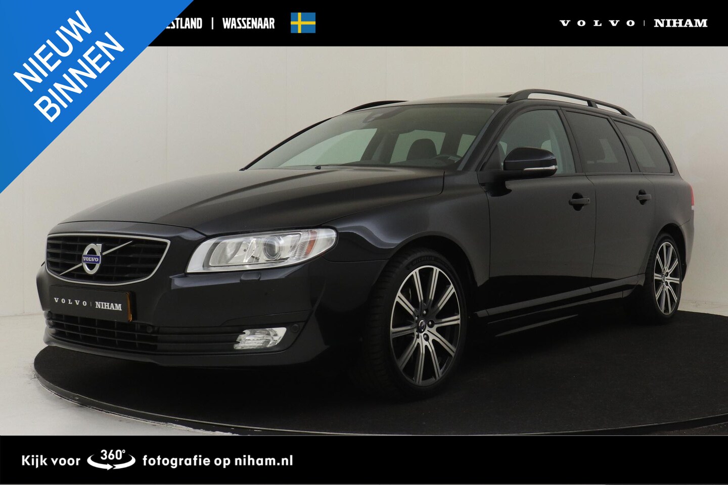 Volvo V70 - T5 AUT. NORDIC+ -PANO.DAK|HARMAN/KARDON|STANDKACHEL|ELEK.ACHTERKLEP|PRIVACY.GLAS|VERW.VOOR - AutoWereld.nl