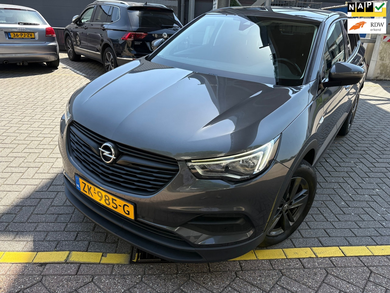 Opel Grandland X - 1.2 Turbo 120 Jaar Edition 1.2 Turbo 120 Jaar Edition - AutoWereld.nl