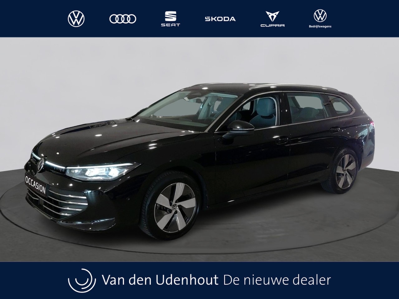 Volkswagen Passat Variant - 1.5 eTSI Business | LED Matrix | Multimedia | Assistance pakket | - AutoWereld.nl