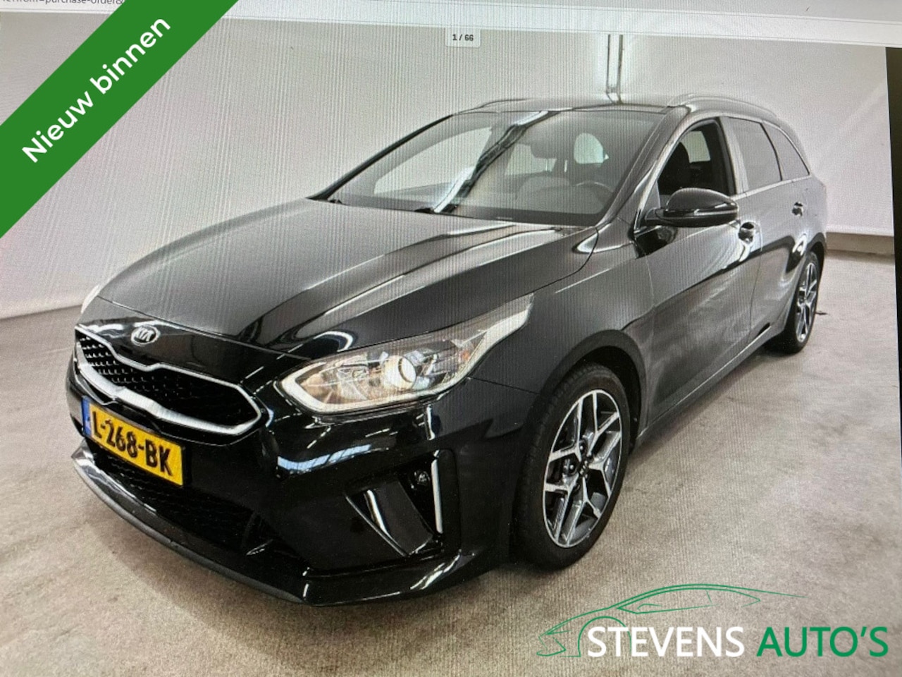 Kia Cee'd Sportswagon - Ceed 1.0 T-GDi GT-Line Ed TREKHAAK / CAMERA / CARPLAY / ANDROID / NAV - AutoWereld.nl