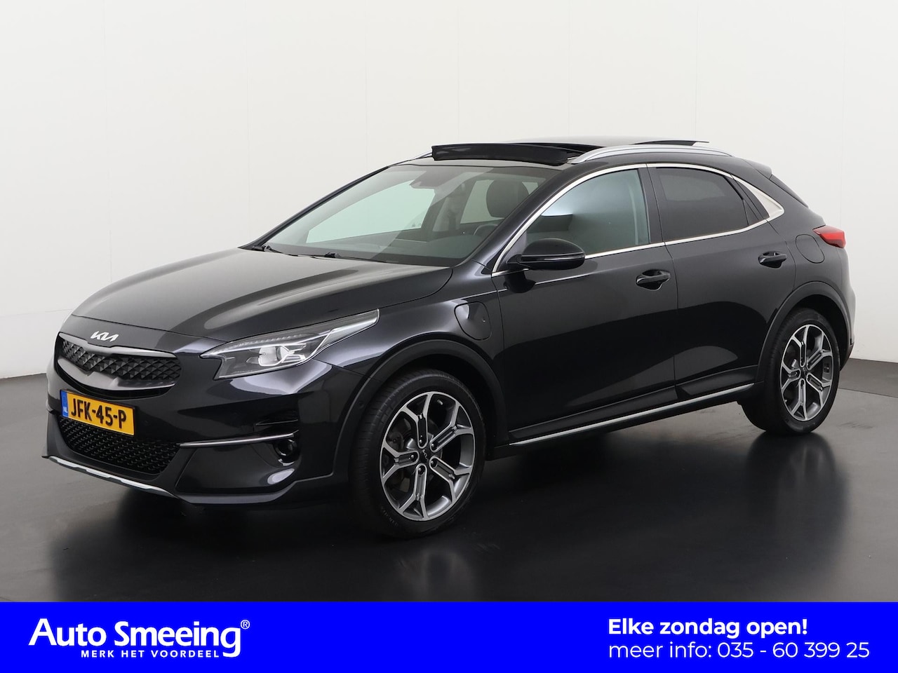 Kia XCeed - 1.6 GDi PHEV ExecutiveLine | Schuifdak | Elektr. Achterklep | Mem Stoel | Leder | Zondag O - AutoWereld.nl