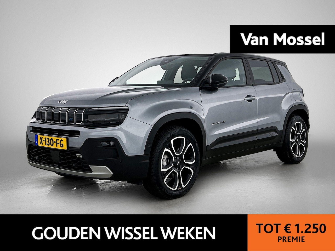 Jeep Avenger - 1st Edition 54 kWh | NAVIGATIE | CAMERA | STOELVERWARMING | STOELVERWARMING - AutoWereld.nl