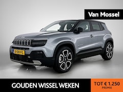 Jeep Avenger - 1st Edition 54 kWh | NAVIGATIE | CAMERA | STOELVERWARMING | STOELVERWARMING