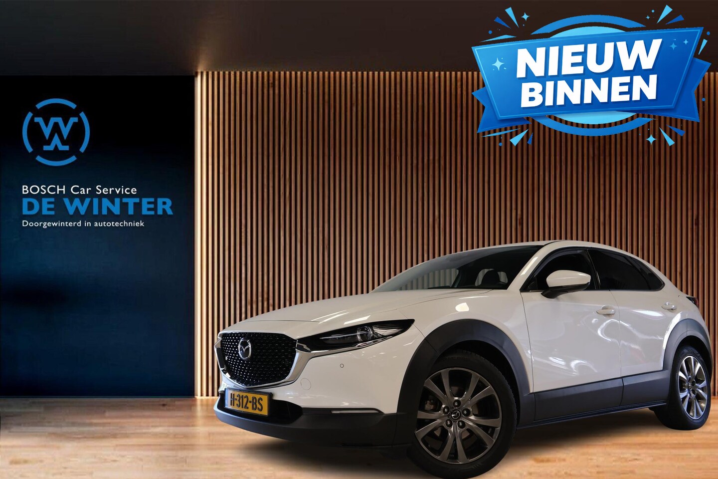 Mazda CX-30 - 2.0 e-SkyActiv-X M Hybrid Luxury - AutoWereld.nl