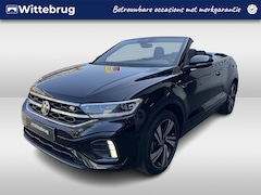 Volkswagen T-Roc Cabrio - 1.5 TSI 150pk R-Line Black Style DSG Automaat Trekhaak / Digital Cockpit / R-Line design /
