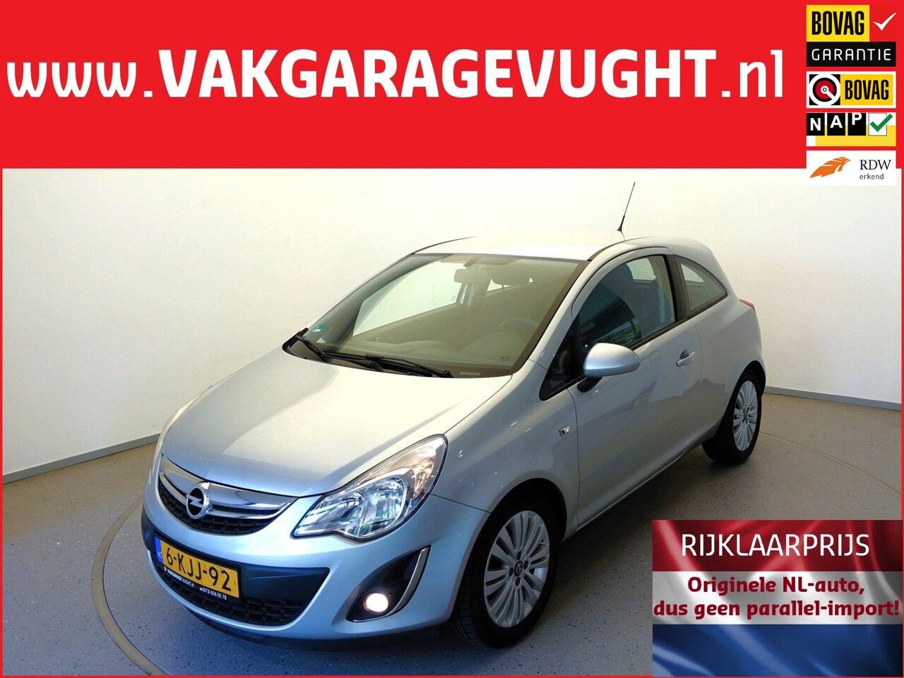 Opel Corsa - 1.4i-16V 101pk Nwe APK|12 mnd. BOVAG-Garantie - AutoWereld.nl