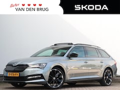 Skoda Superb Combi - 1.4 TSI iV Sportline | Panoramadak | 360° camera | Wegklapbare trekhaak | Stoelverwarming