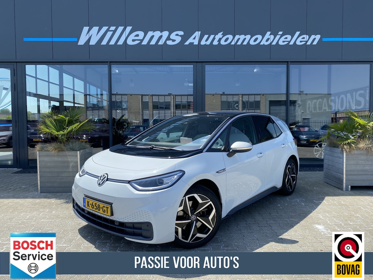 Volkswagen ID.3 - First Plus 58 kWh Camera, Adaptive Cruise & IQ Lights - AutoWereld.nl
