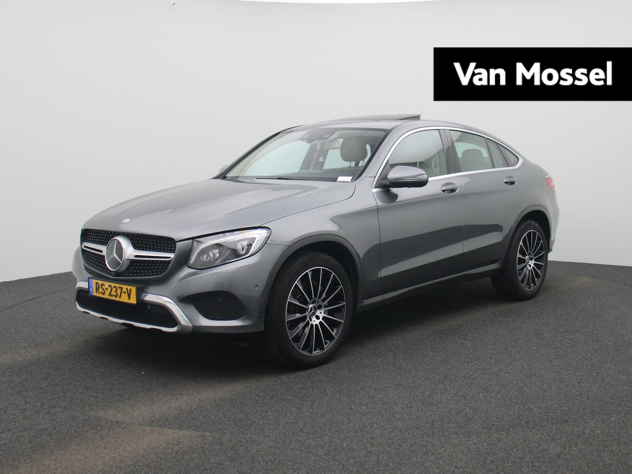 Mercedes-Benz GLC-klasse Coupé - 250 4MATIC Premium Plus | NAVIGATIE | MEMORY STOEL | ELEKTRISCHE ACHTERKLEP | ACHTERUITRIJ - AutoWereld.nl