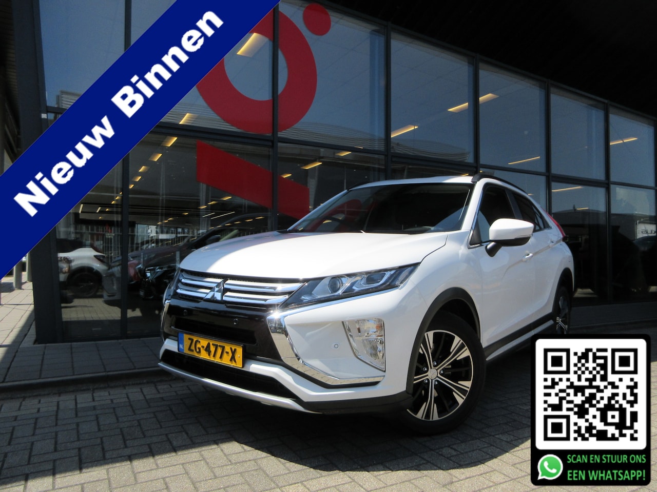 Mitsubishi Eclipse Cross - 1.5T Intense S 163 PK AUTOMAAT - AutoWereld.nl