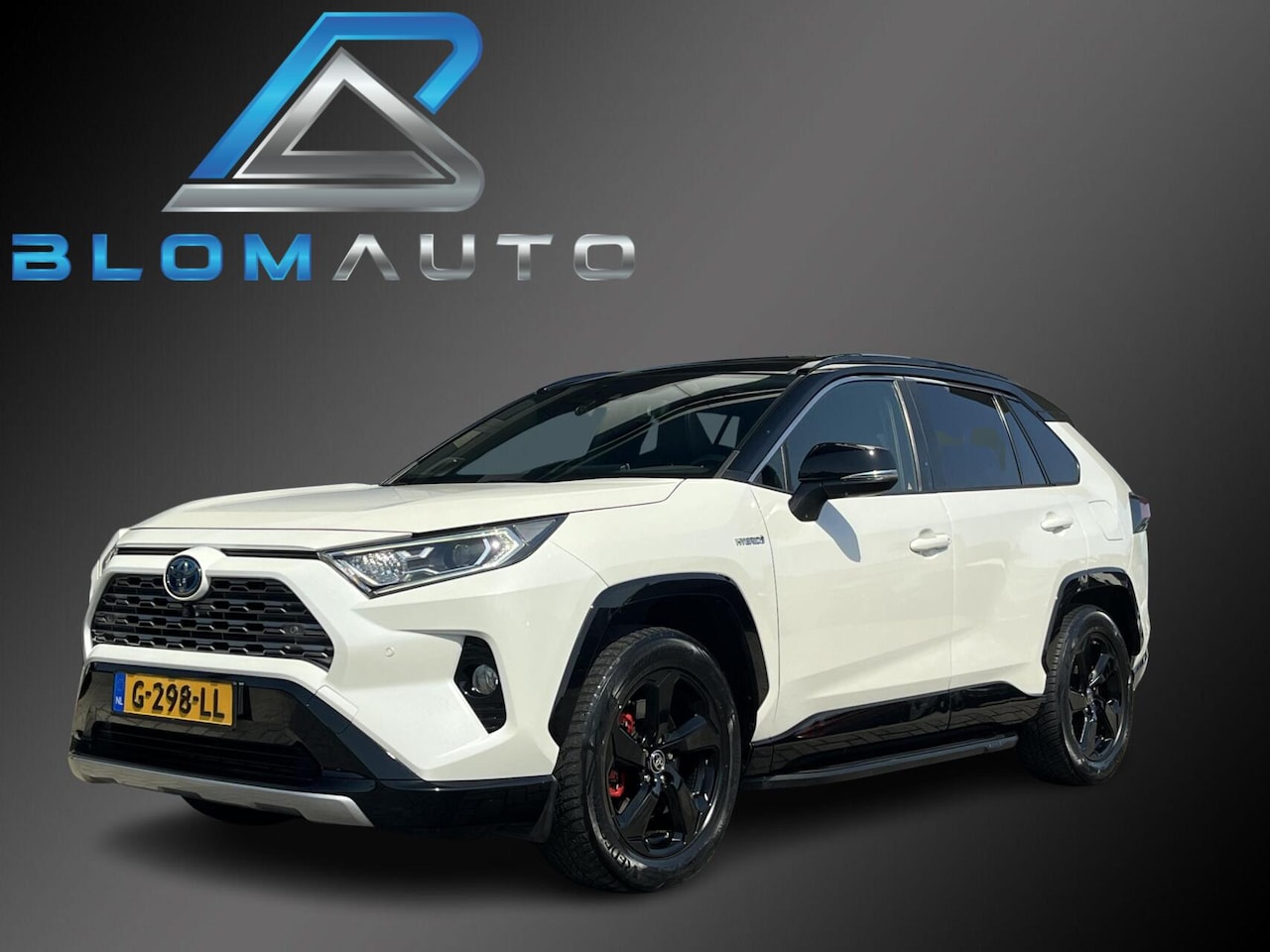 Toyota RAV4 - 2.5 Hybrid AWD Bi-Tone PANO+TREKHAAK+JBL NL AUTO - AutoWereld.nl