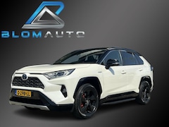 Toyota RAV4 - 2.5 Hybrid AWD Bi-Tone PANO+TREKHAAK+JBL NL AUTO