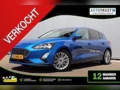 Ford Focus - 1.0 EcoBoost Titanium Business Stuur & Stoelverwarming Navigatie Carplay Android Full LED