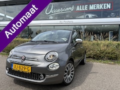 Fiat 500 - 0.9 TwinAir Turbo Lounge Automaat Glazen panoramadak - Airco - Navigatie - Parkeersensor a