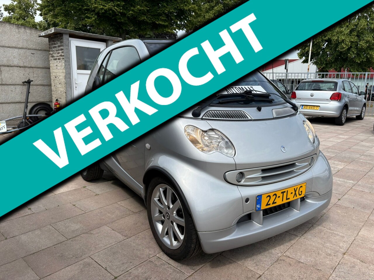 Smart Fortwo coupé - 0.7 passion|Automaat|Nieuwe APK - AutoWereld.nl