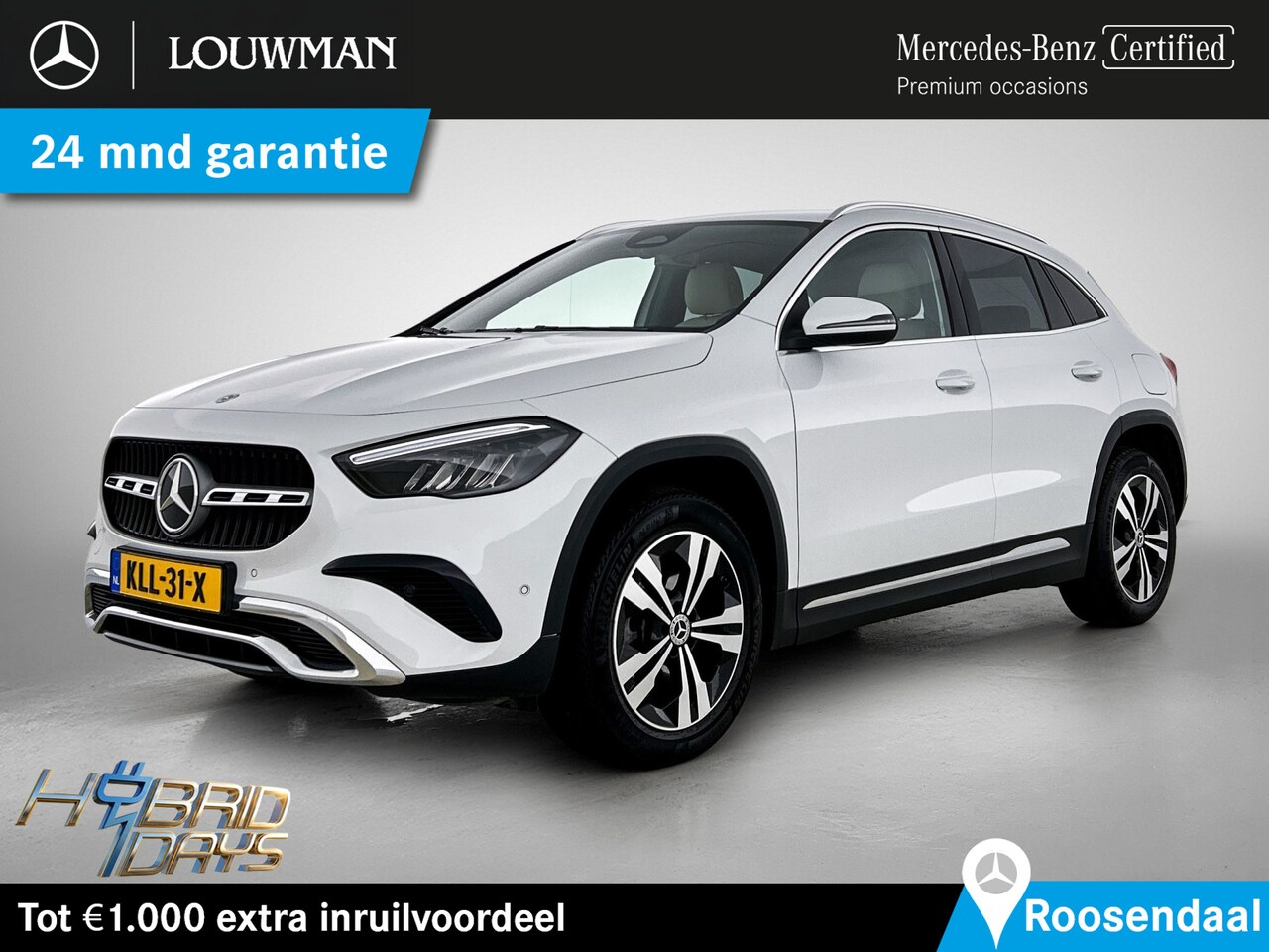 Mercedes-Benz GLA-Klasse - 250 e Plug-In Hybride | Trekhaak | Stoelverwarming | DAB | LED | Parkeerpakket met Camera - AutoWereld.nl